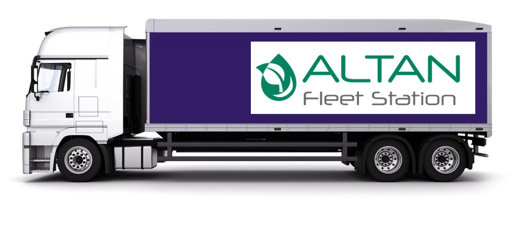 ALTAN Fleet Station Truck
